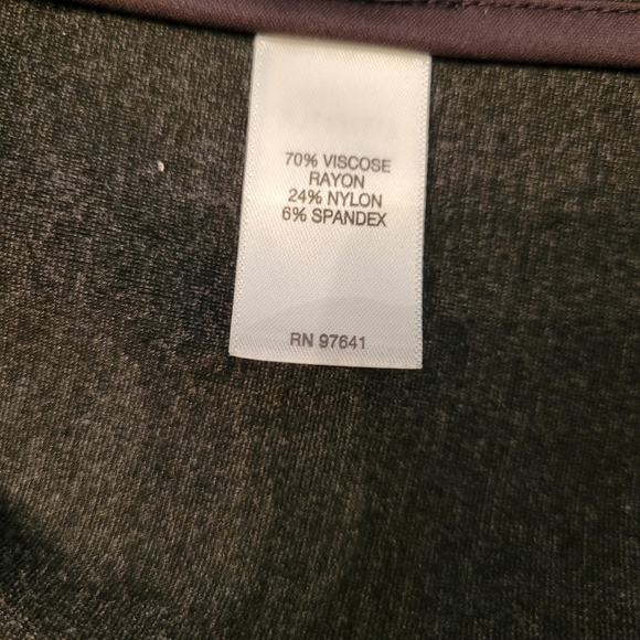 J.Jill ponte boyfriend Jacket - Picture 5 of 7